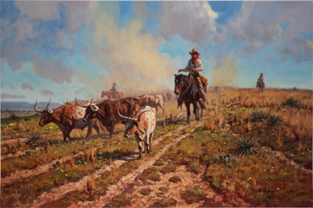 Texas Legacy by artist Martin Grelle